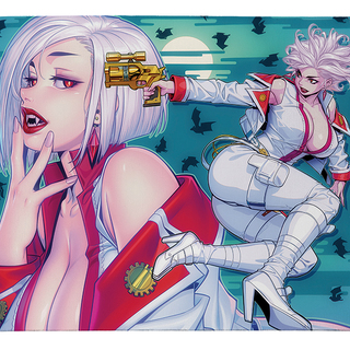 Mousepad - Lucy the Vampire