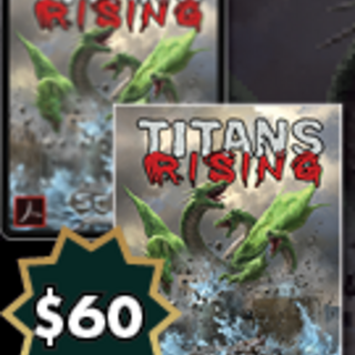 [Pre-Order] Titans Rising Hardcover Book + PDF Combo