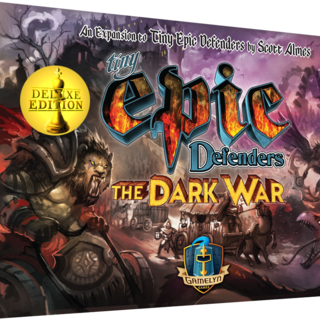 Tiny Epic Defenders The Dark War Deluxe (Expansion)