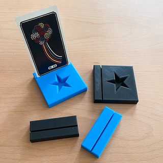 3D Printed Card Stand - Star