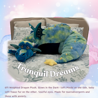 Tranquil Dreams Giant 6ft Plush