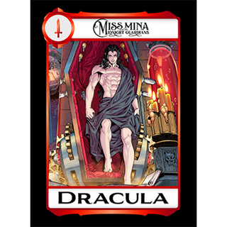 Foil Trading Card - Dracula