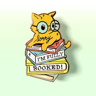 Enamel Pin Sorry I'm Fully Booked