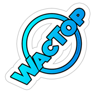 4" Vinyl Sticker - WacTop