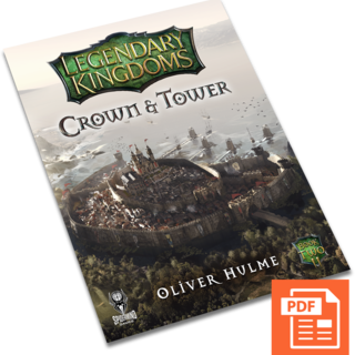 Legendary Kingdoms Book 2: Crown and Tower PDF