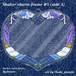 Shaker Charm Frame: Bedroom