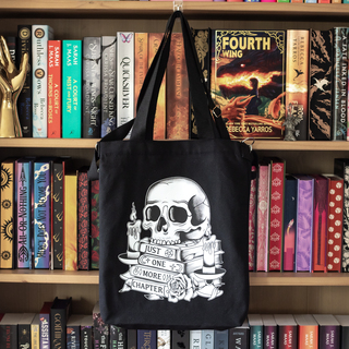 One More Chapter - Tote Bag