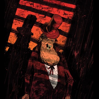 Issue #0 Vlad Legostaev Cover