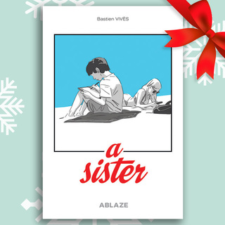 A Sister Hard Cover Graphic Novel
