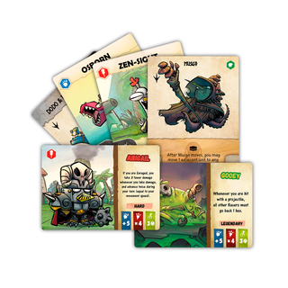 Creature Kingdoms: Avian trilogy crossover cards