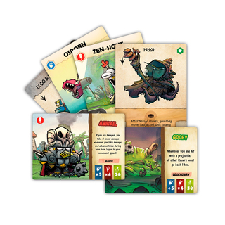 Dodos Riding Dinos reprint and new Dodo Dash expansion! by