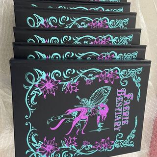 Faerie Bestiary 5E Deluxe hardcover