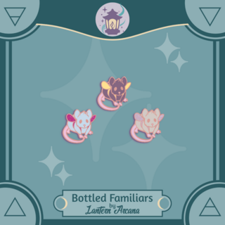 Mini mouse pin set