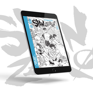 Digital copy of SHIN ZERO Sketchbook