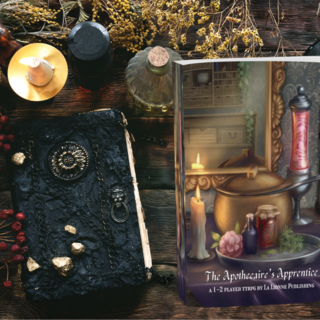 The Apothecaire's Apprentice Softcover Book