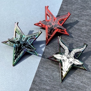 Baphomet All (3) Pins