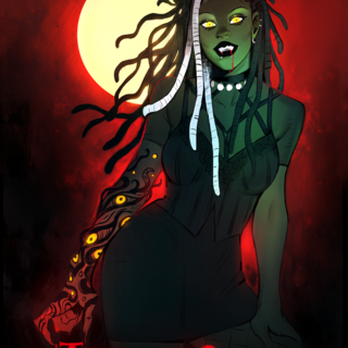 Mila art print (8 x 10)