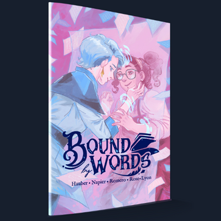 Bound By Words #1 - Natasha Alterici Cover