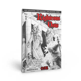 Softcover of Righteous Vow Vol. 1: The Lich King of Ul