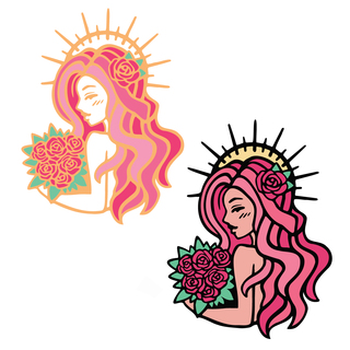 *Both Persephone pins (*leftovers/low stock*)