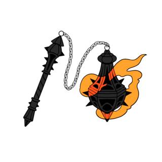 Preorder Pins - Censer Flail