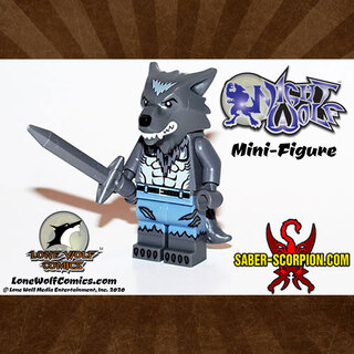 Night Wolf Mini-Figure