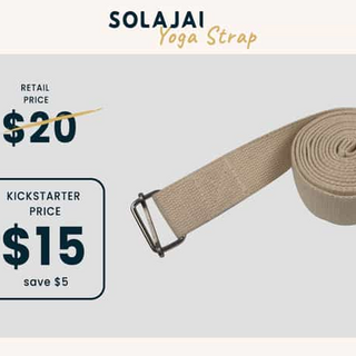 Solajai Yoga Strap