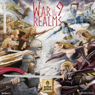War of the Nine Realms Board Game