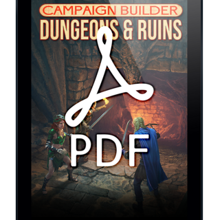 Campaign Builder: Dungeons & Ruins (PDF)