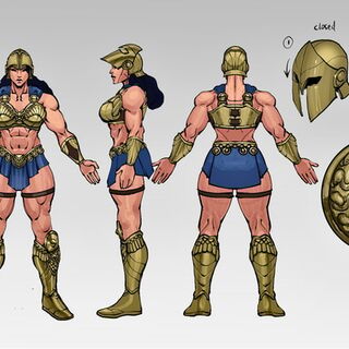 Athena The Greek Goddess of War