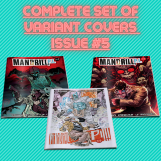 Complete Variant Cover Set Issue #5