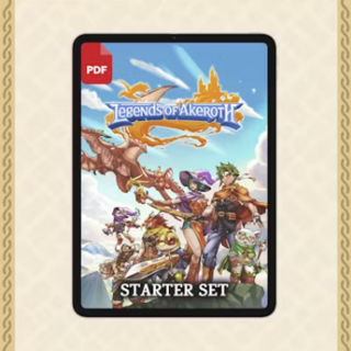 Legends of Akeroth: Starter Set - PDF