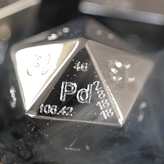 Palladium Plated D20