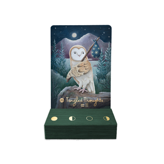 Luna Wooden Card Stand