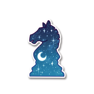"Knight" 3" Sticker