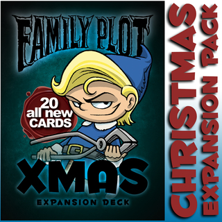 CHRISTMAS EXPANSION PACK (20 Cards)