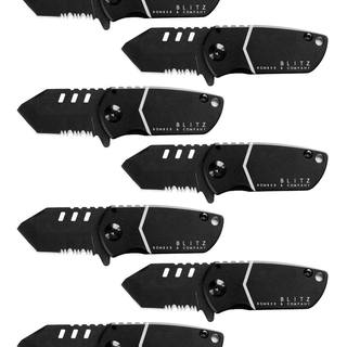 BLITZ Tactical Pocket Knife Multi-Edge BUY 4 GET 3 FREE (FREE SHIPPING)