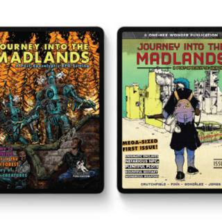 Journey Into the Madlands 0-1 [PDF]