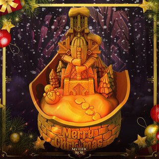 Mythic Roll Christmas ornaments