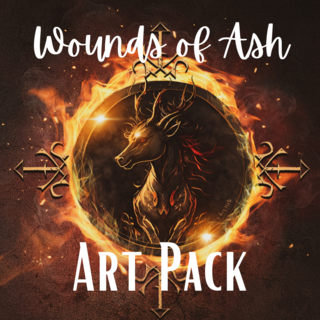 Wounds of Ash Art Pack