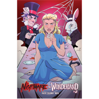 Nightmare in Wonderland #2 (Physical - Cvr A)*