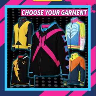 Your Choice of Garment