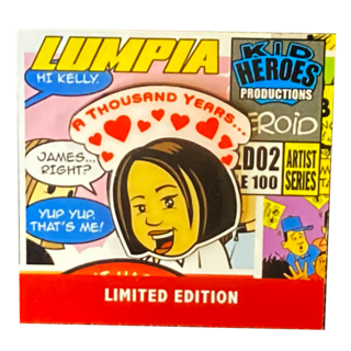 FEATURED Soft Enamel Pin #2 - A Thousand Years