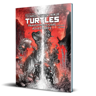 TMNT Trans-D - Black, White & Red Edition