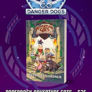 Adventure Cats Paperback