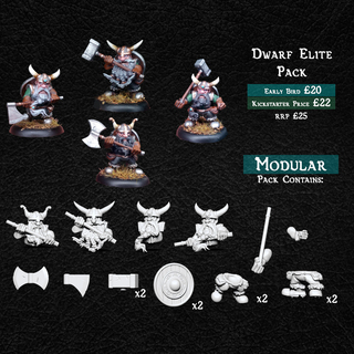 Dwarf Elite Pack