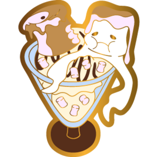 Fresno Nightcrawler - Hard Enamel Mini Pin