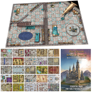 Bastions & Strongholds - Big Book