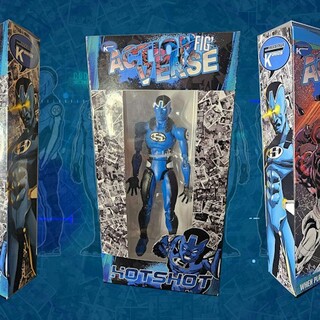 Hotshot Action Figure (fully Painted)