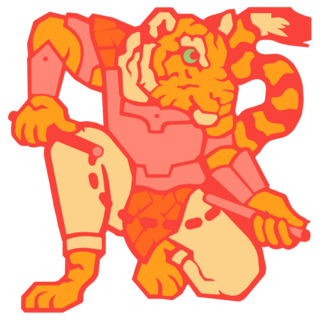 tigerman pin